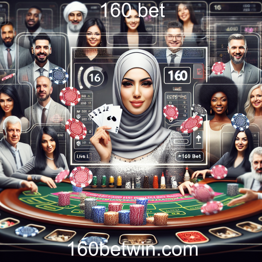 Descubra a Emoção do Cassino Ao Vivo no 160 Bet