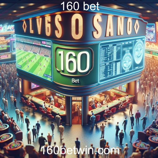 Apostas Ao Vivo: A Nova Fronteira das Apostas Esportivas no 160 Bet