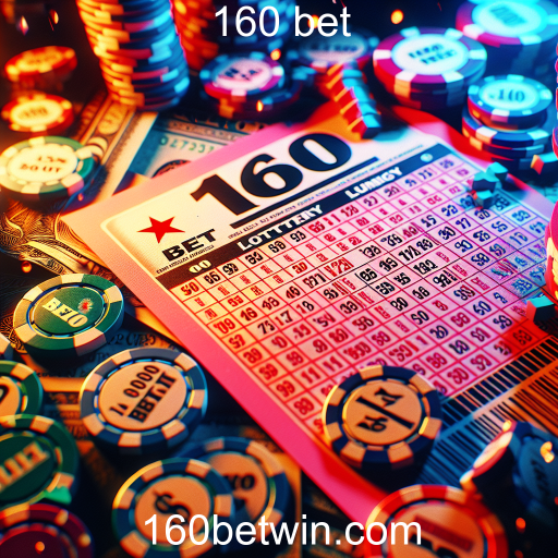 A Emoção da Loteria no 160 Bet