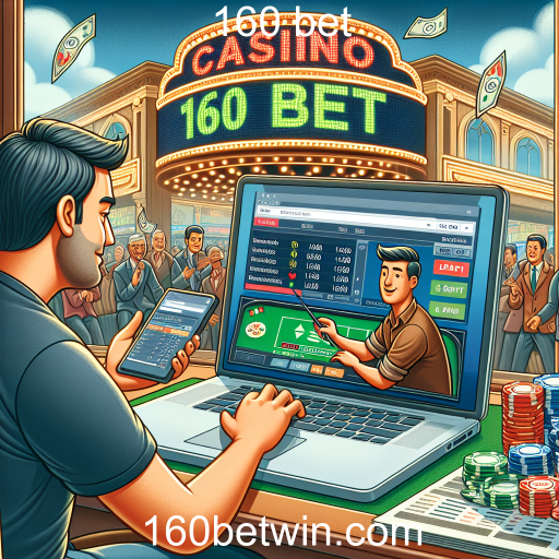 Apostas Esportivas: A Emocionante Experiência no 160 Bet