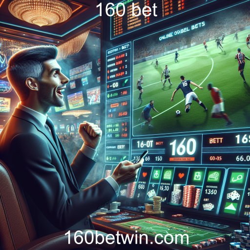 Descubra o Mundo das Apostas Esportivas no 160 Bet