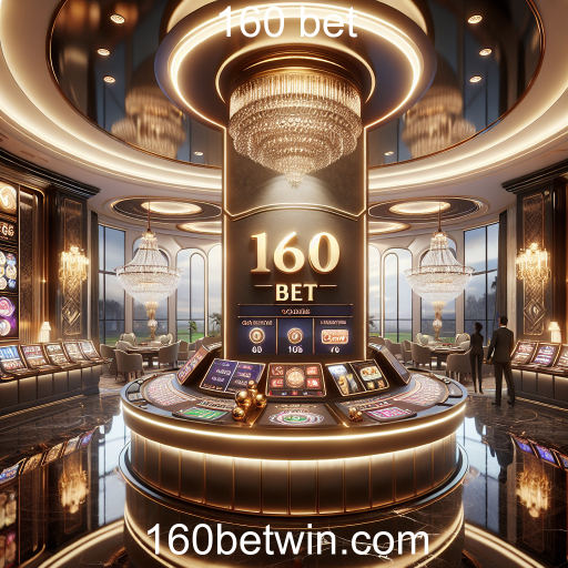 Descubra a Exclusividade da Sala VIP no 160 bet